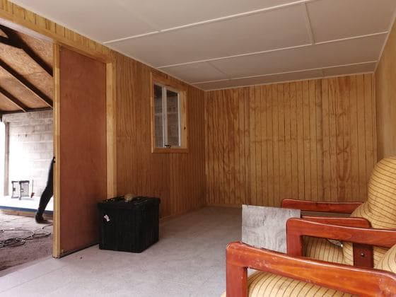 Trabajo realizado por DT Construcciones y Aseo