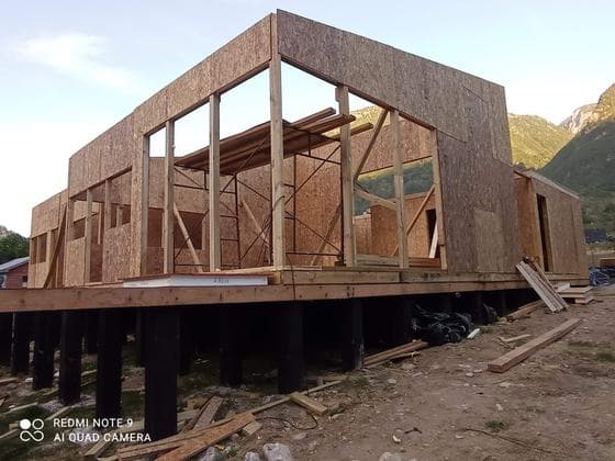 Trabajo realizado por DT Construcciones y Aseo