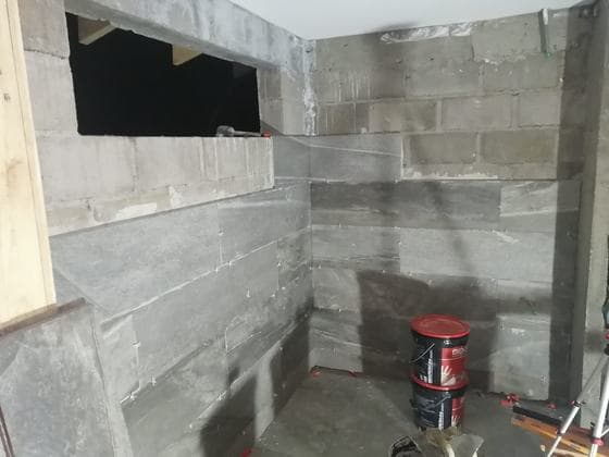 Trabajo realizado por DT Construcciones y Aseo