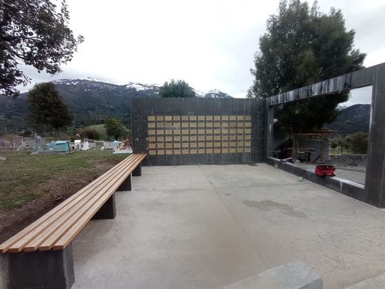 Trabajo realizado por DT Construcciones y Aseo