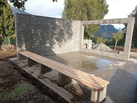 Trabajo realizado por DT Construcciones y Aseo