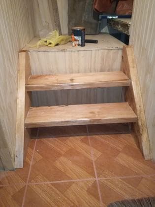 Trabajo realizado por DT Construcciones y Aseo