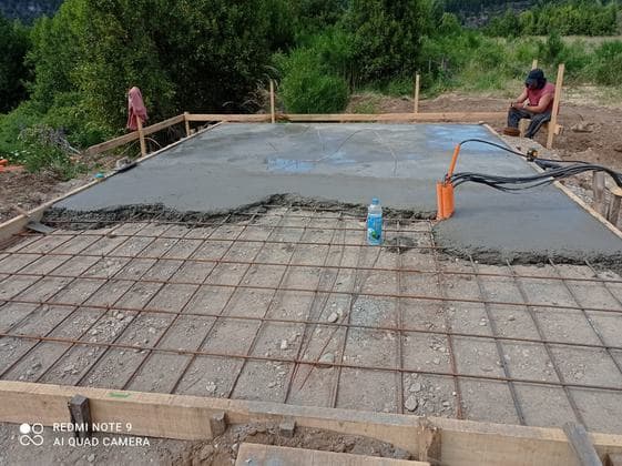 Trabajo realizado por DT Construcciones y Aseo