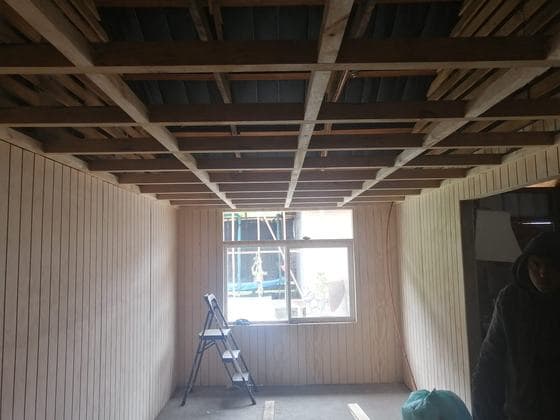 Trabajo realizado por DT Construcciones y Aseo