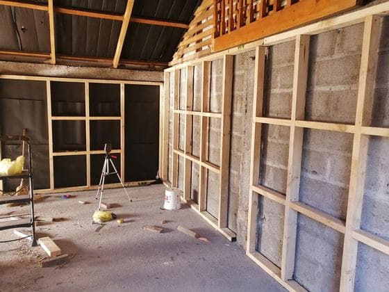 Trabajo realizado por DT Construcciones y Aseo
