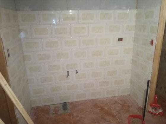 Trabajo realizado por DT Construcciones y Aseo