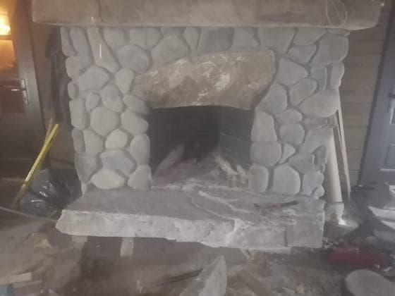 Trabajo realizado por DT Construcciones y Aseo